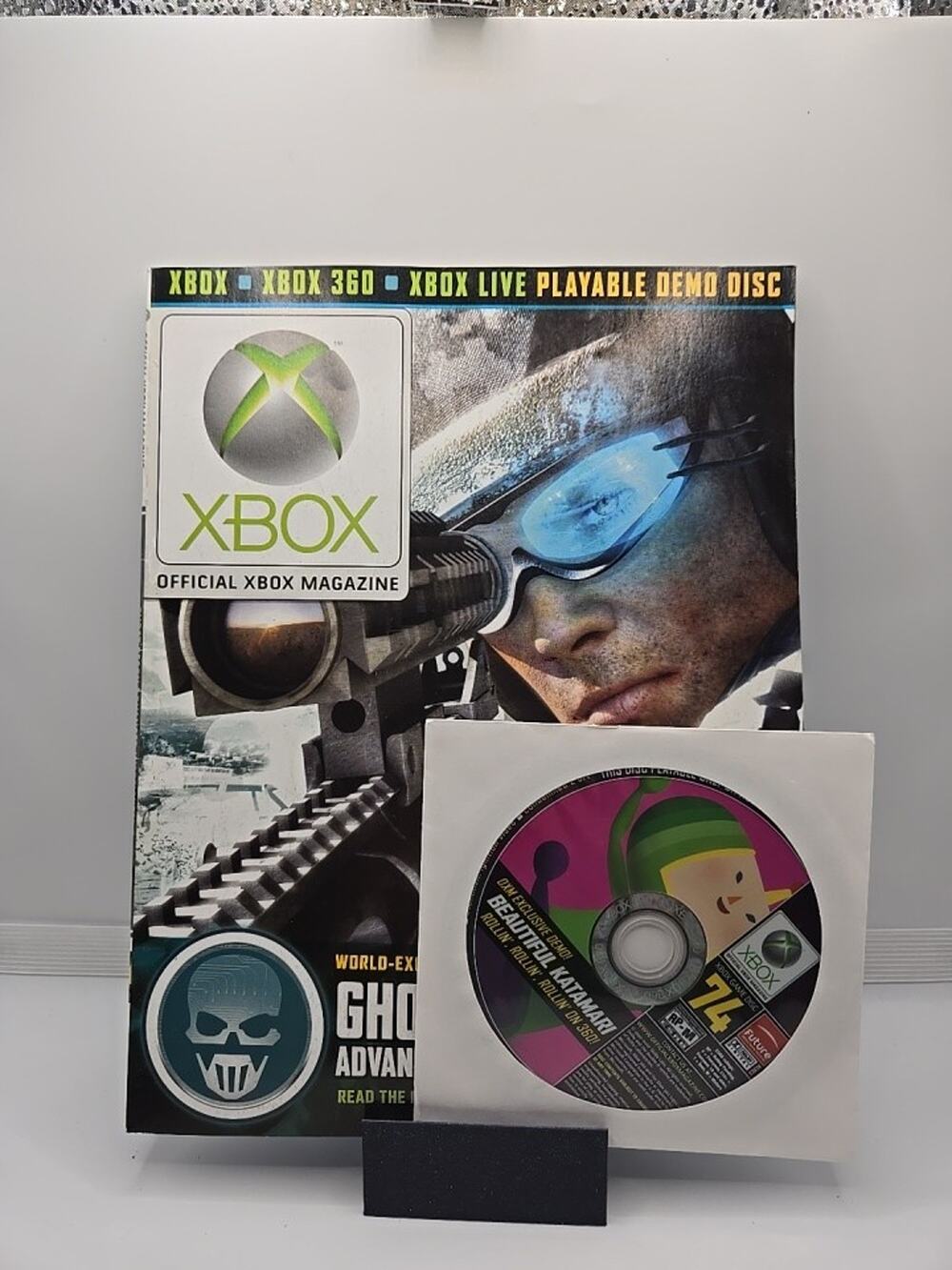 Official Xbox Magazine OXM Issue 69 April 2007 + Demo Disc 74